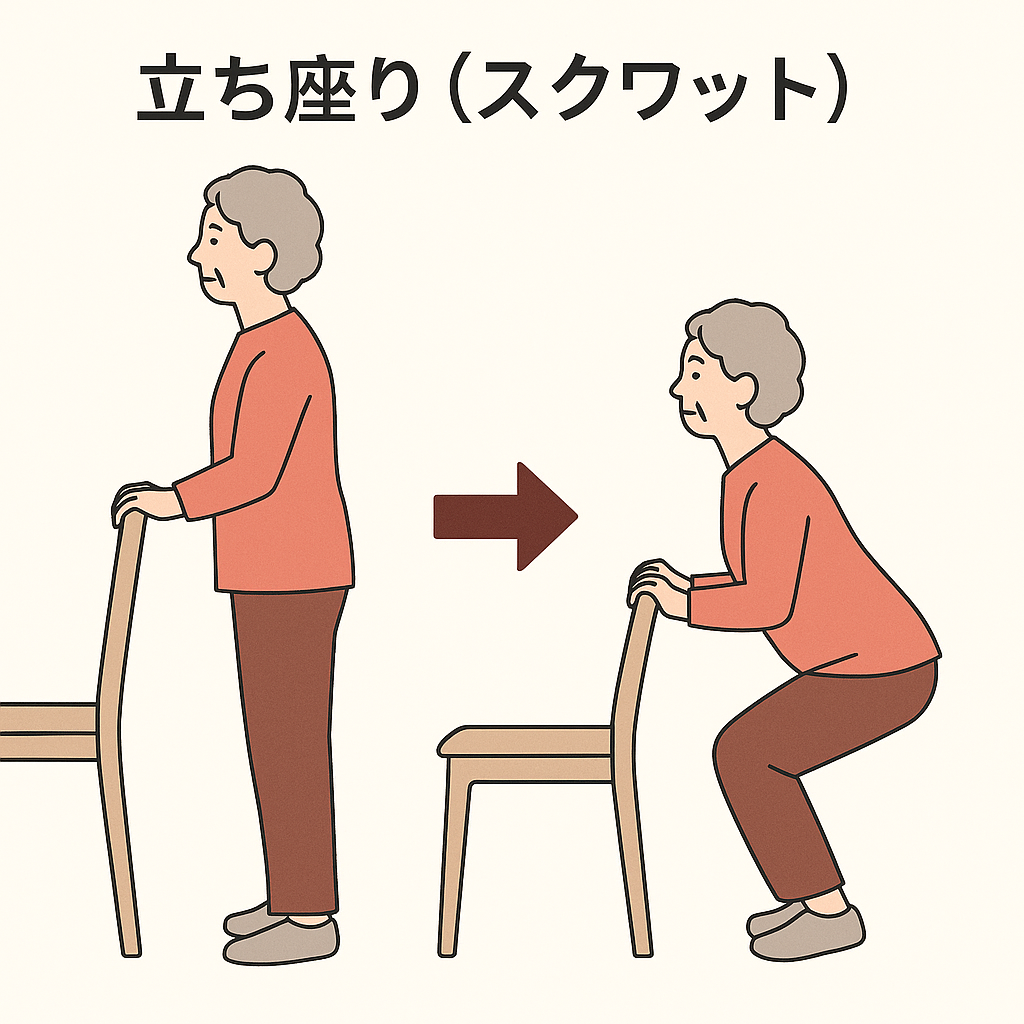 5.【自宅でできる】介護予防の具体例